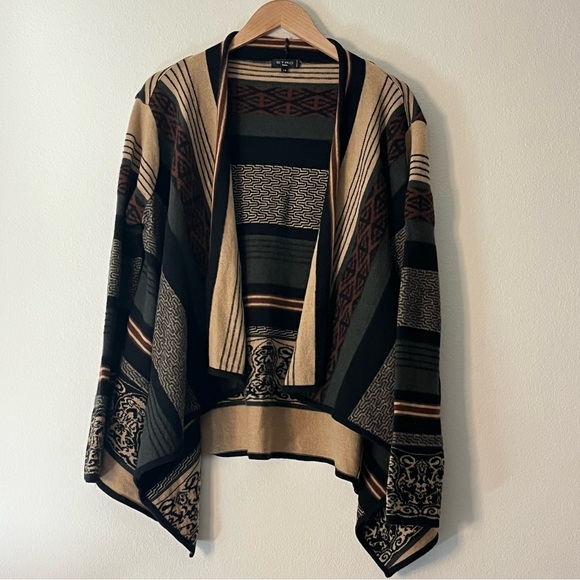 Etro Sweaters - Etro Milano Wool Cashmere Angora knit open cardigan jacket Italy SZ 48 (US M/L)